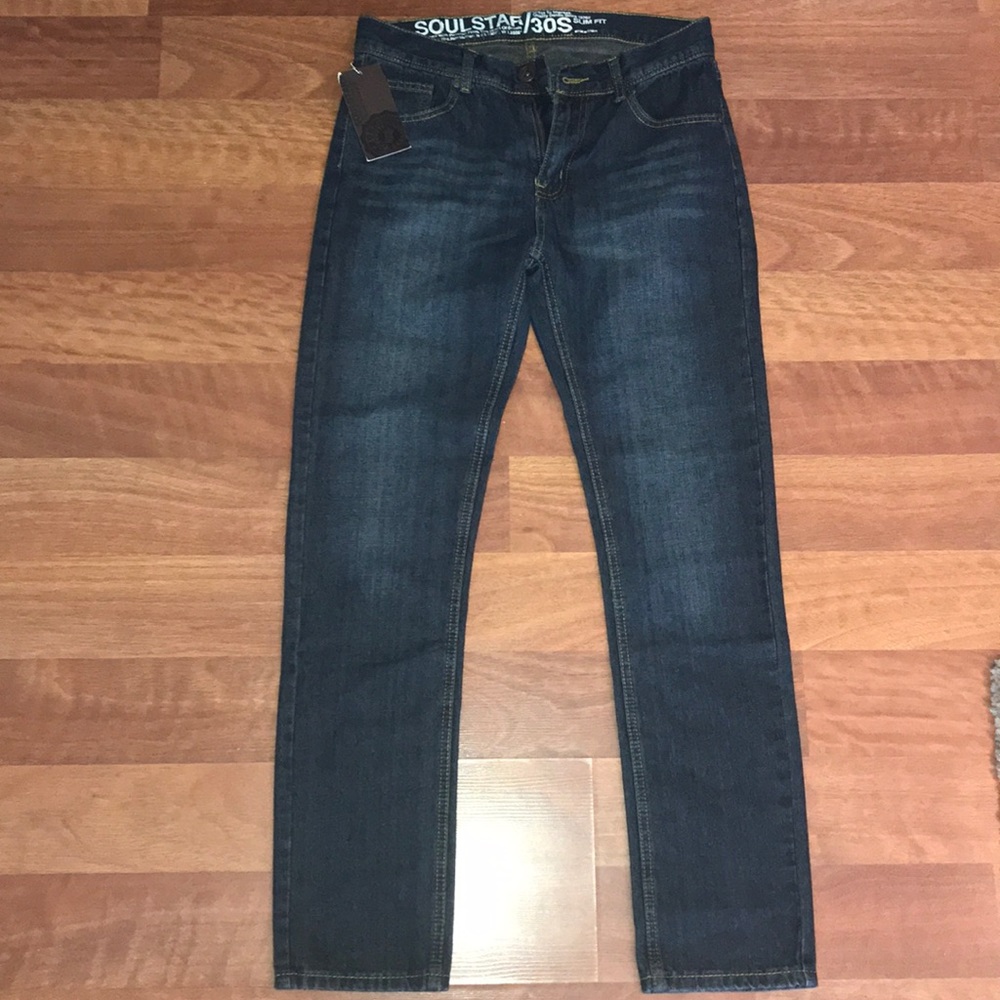 NWT SOULSTAR  Jeans 👖  mens size 30s
